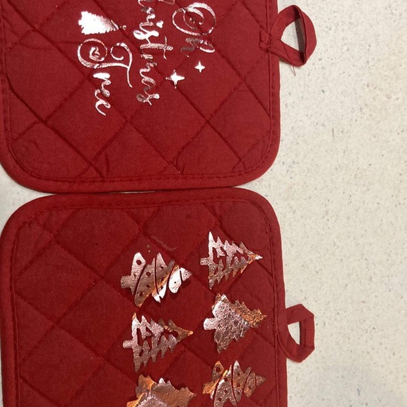 Kids Christmas apron or potholders - Picture 5 of 5